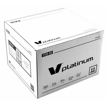 V PLATINUM Bateria moto PB3L-A de 6117