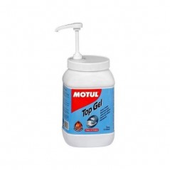 MOTUL Jabón de manos con microbolas TOP GEL 3L - Limpieza eficaz y suave para sucias 106559