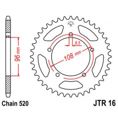 Ring, transmission, rear