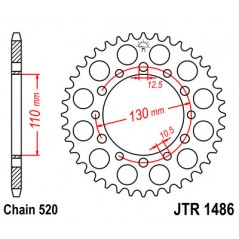 Ring, transmission, rear