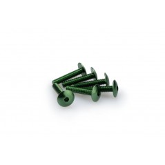 PUIG BLISTER PACK OF 6 SCREWS IN ALUMINUM CONVEX HEAD M6 X 30MM 3995
