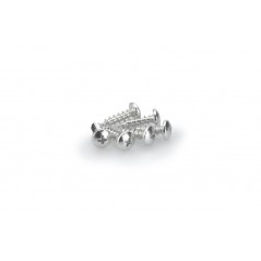 PUIG BLISTER PACK OF 6 SCREWS IN ALUMINUM THREADED IRON THREAD M6 X 20MM 2542