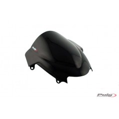 PUIG Cúpula Racing Doble Burbuja para Moto - Altura 340mm x Anchura 360mm Grosor 3mm 2107