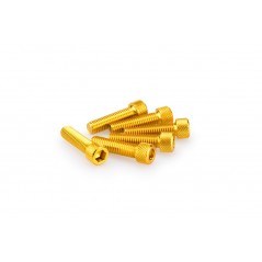 PUIG Pack Blister 6 Tornillos de Aluminio M8 x 30mm - Tornillería Anodizada en Varios Colores la Marca 0473