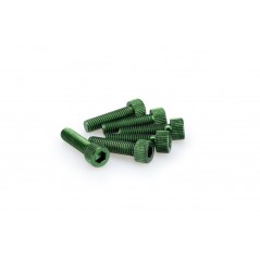 PUIG Pack Blister 6 Tornillos de Aluminio M8 x 30mm - Tornillería Anodizada en Varios Colores la Marca 0473