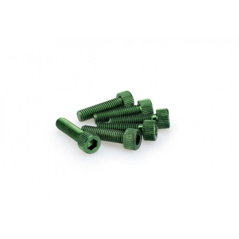 PUIG Pack Blister 6 Tornillos de Aluminio M8 x 30mm - Tornillería Anodizada en Varios Colores la Marca 0473