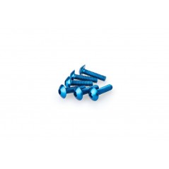 PUIG BLISTER PACK OF 6 SCREWS IN ALUMINUM CONVEX HEAD M5 X 20MM 0550