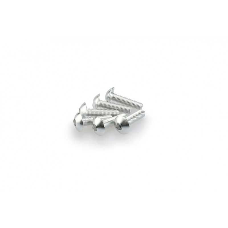 PUIG Pack de 6 tornillos en aluminio anodizado M5 x 20mm 0550