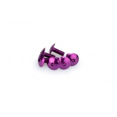 PUIG Pack de 6 tornillos aluminio con cabeza abombada m6 x 15mm la marca 0611