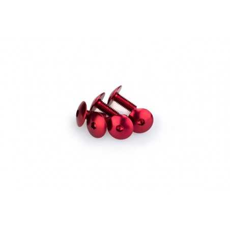 6 db alumínium csavar, domború fejjel m6 x 15mm
