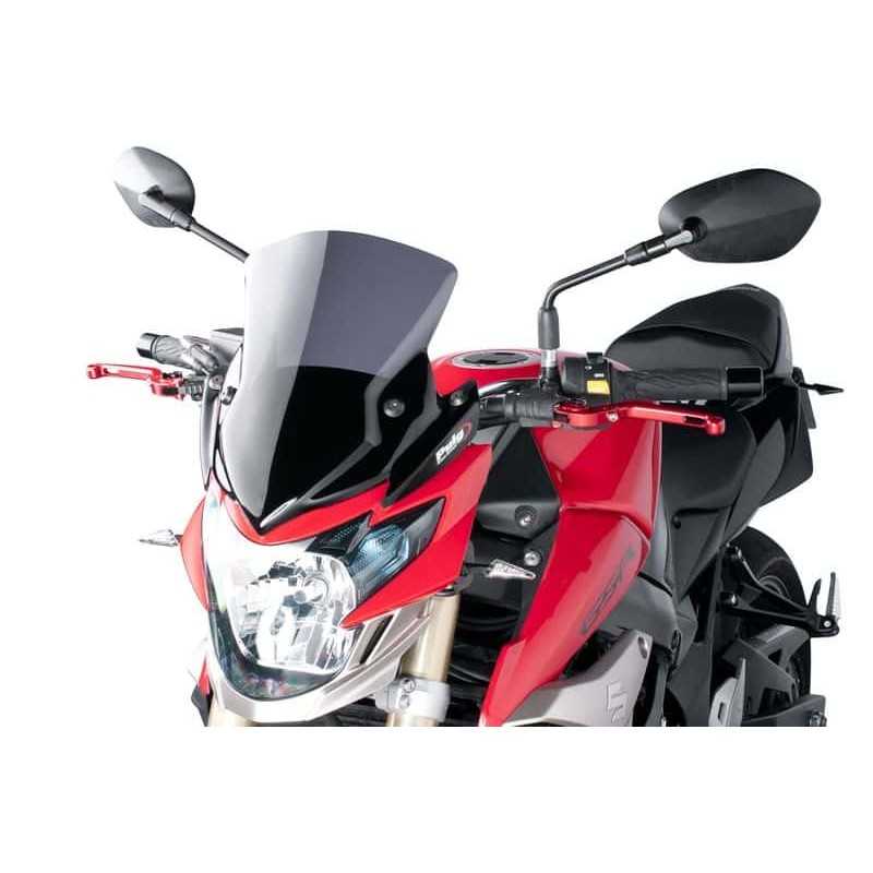 PUIG Cúpula Parabrisas Paramanos de - Protección y Aerodinámica para Motos Naked 5646