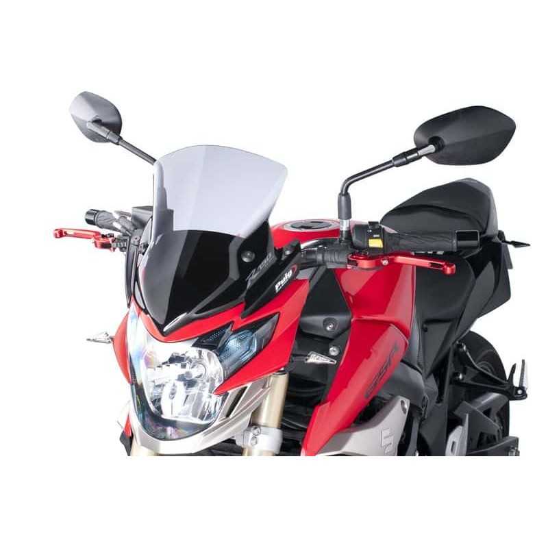 PUIG Cúpula Parabrisas Paramanos de - Protección y Aerodinámica para Motos Naked 5646