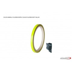 PUIG STRIP TAPE ADHESIVE RINGS FOR WHEELS FOR MOTORCYCLES 6 METERS + APPLICATOR 4542