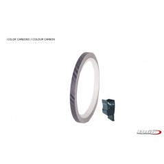 PUIG Strip - Rollos de tiras fluorescentes alta calidad para llantas moto 4542