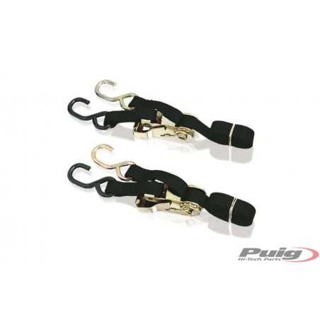 PUIG Cinchas correas manillar crack para motocicletas - Marca 6274