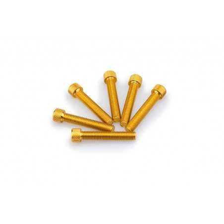 PUIG Pack de 6 tornillos aluminio M8 x 45mm la marca 0516