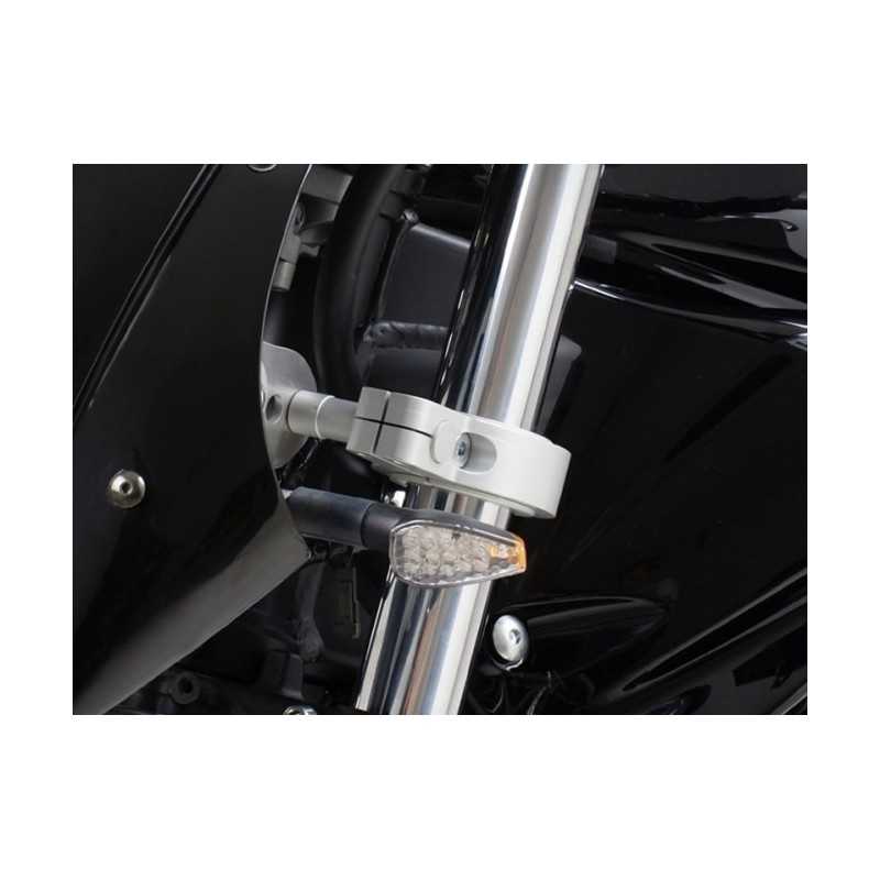 PUIG FLANGE KIT FOR BIFARO MASK 49mm-54mm 5245
