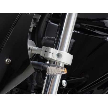 PUIG FLANGE KIT FOR BIFARO MASK 49mm-54mm 5245