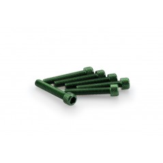 PUIG Pack blister 6 tornillos aluminio m6 x 35mm en varios colores - Marca 0346