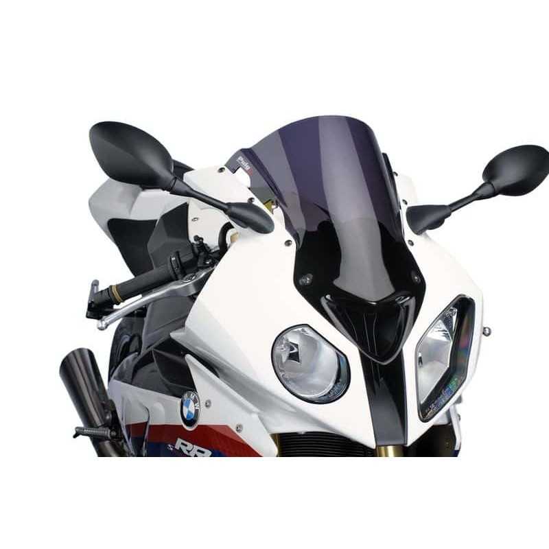 PUIG Cúpula doble altura para moto - Accesorio viento y protección las manos 5205