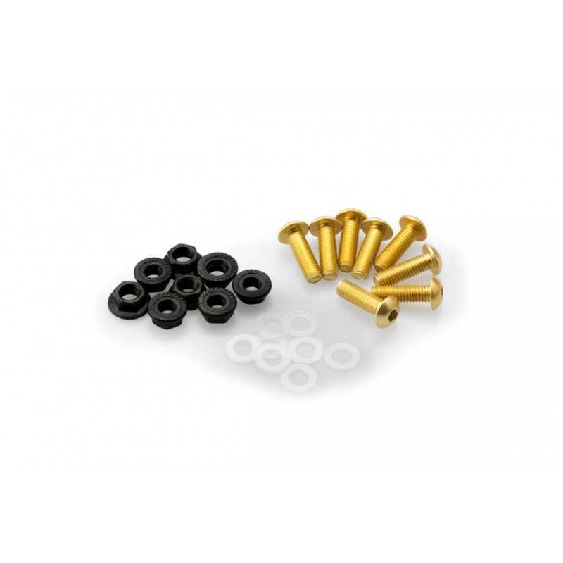 PUIG Kit de Tornillería Anodizada para Cúpulas Moto - Marca 0956