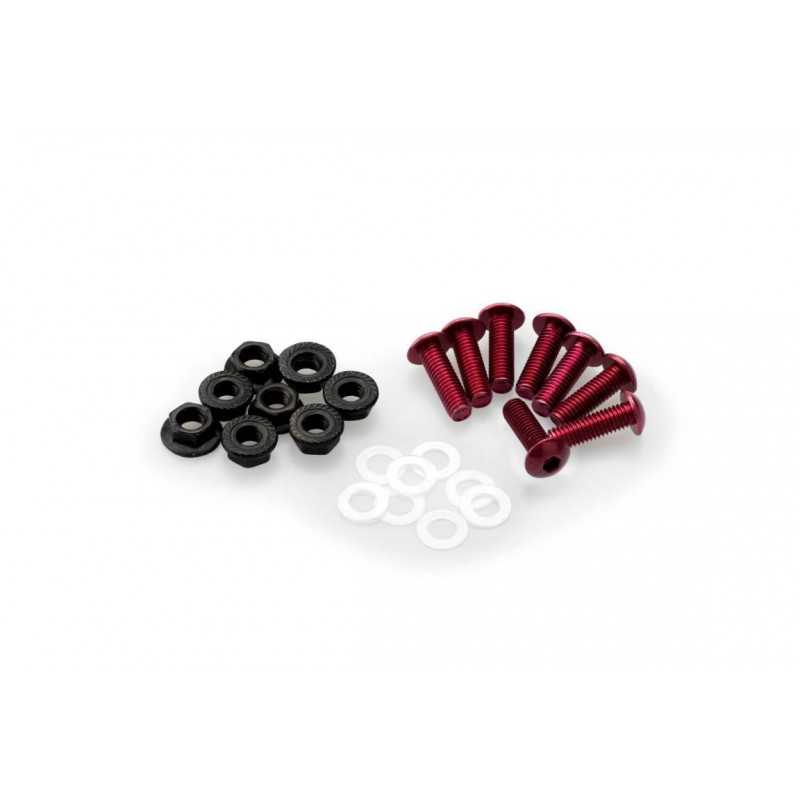PUIG KIT OF ALUMINUM SCREWS WITH NUTS FOR THE INSTALLATION OF DOMES 0956