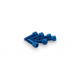 PUIG Pack de 6 Tornillos Aluminio M6 x 20mm la Marca 0364