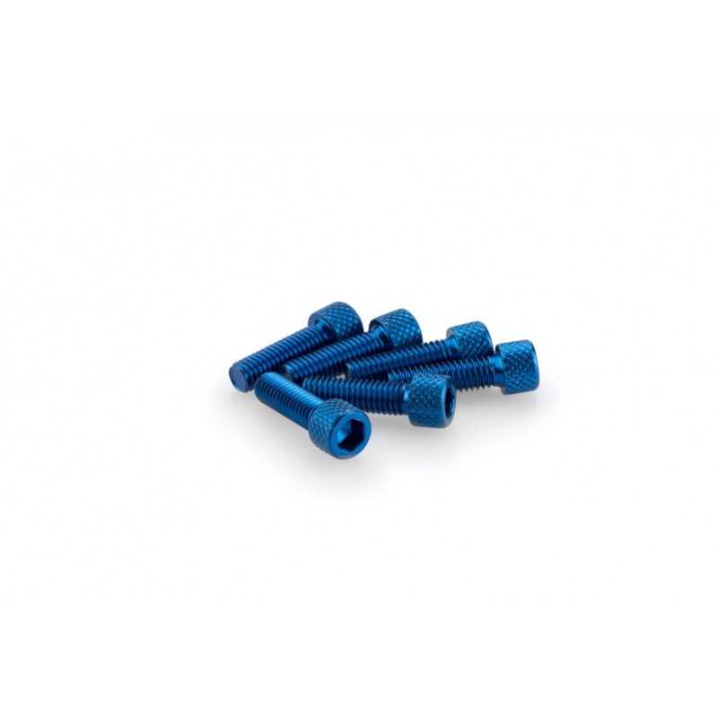 PUIG Pack de 6 Tornillos Aluminio M6 x 20mm la Marca 0364
