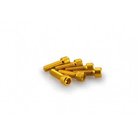 PUIG Pack de 6 Tornillos Aluminio M6 x 20mm la Marca 0364