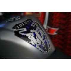 PUIG TANK PROTECTIVE ADHESIVE STICKER VIOLENT 5519