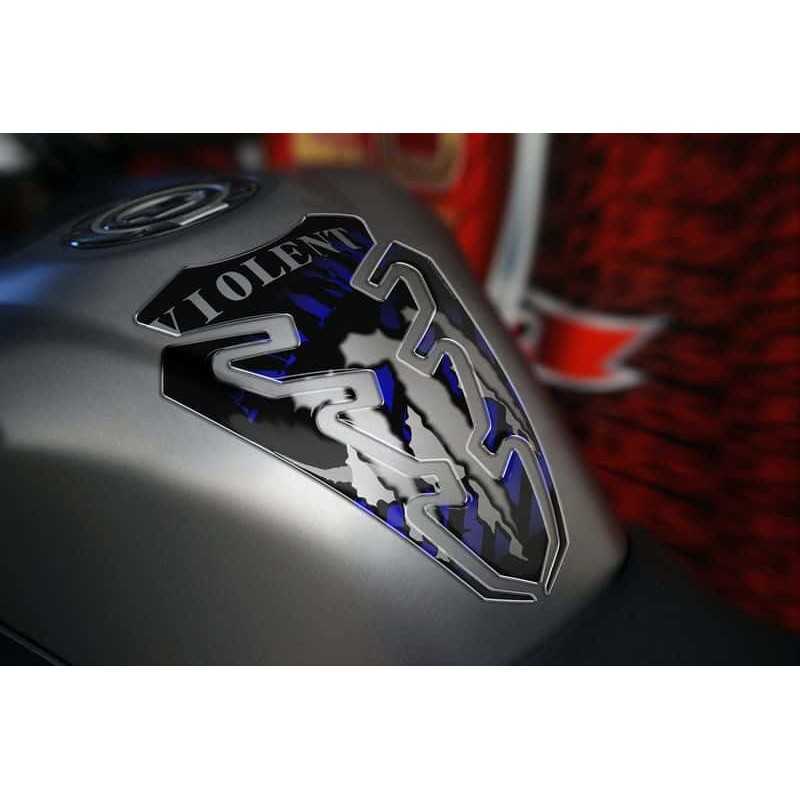 PUIG TANK PROTECTIVE ADHESIVE STICKER VIOLENT 5519