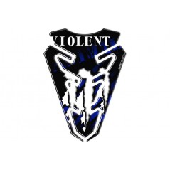 PUIG TANK PROTECTIVE ADHESIVE STICKER VIOLENT 5519