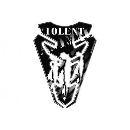 PUIG TANK PROTECTIVE ADHESIVE STICKER VIOLENT 5519