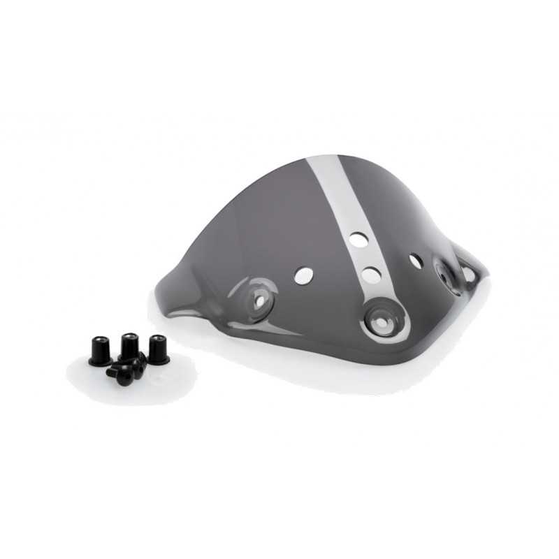 PUIG MASK WITH FRONT HEADLIGHT CAFE RACER MASK 5235