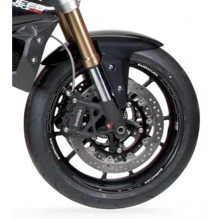 BARRACUDA STRIP STRIPS TAPES RIMS STICKERS MOTORCYCLE TIRES MAXISCOOTER N5400