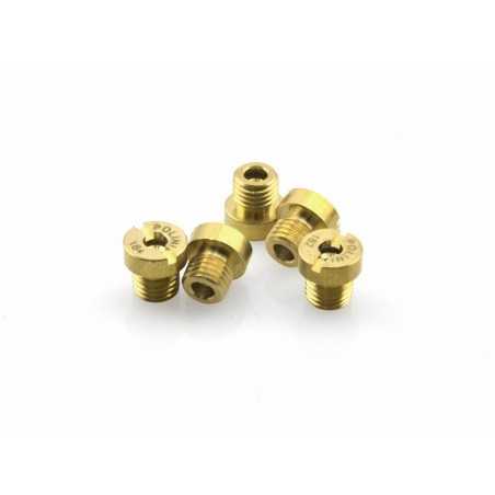 POLINI Chiclés de carburador DELL´ ORTO 6mm dorados PLN3621
