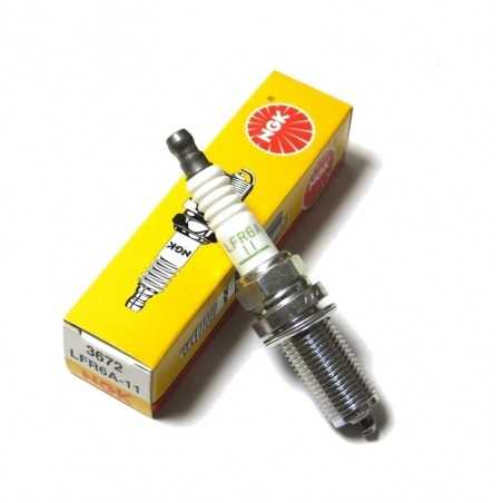 NGK Bujía LFR6A-11 para un mayor rendimiento del motor LFR6A11