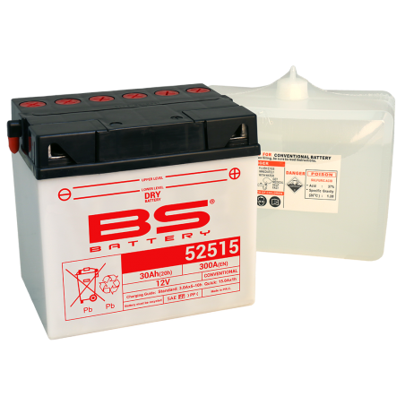 BS BATTERY BATERIA 52515 14424