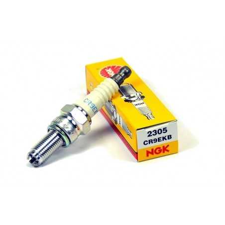 NGK Bujía CR9EKB | Mayor potencia de chispa y mejor rendimiento del motor