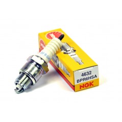 NGK Bujía BPR6HSA estándar para mayor potencia de chispa y mejores rendimientos del motor