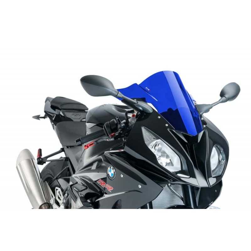 PUIG Cúpula Racing Doble Burbuja - 360x440mm 3mm de Grosor 7564