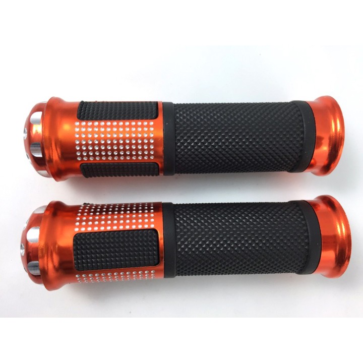 TUDETIC Juego de puños manillar aluminio antideslizante y resistente al desgaste para moto - PUNECO2