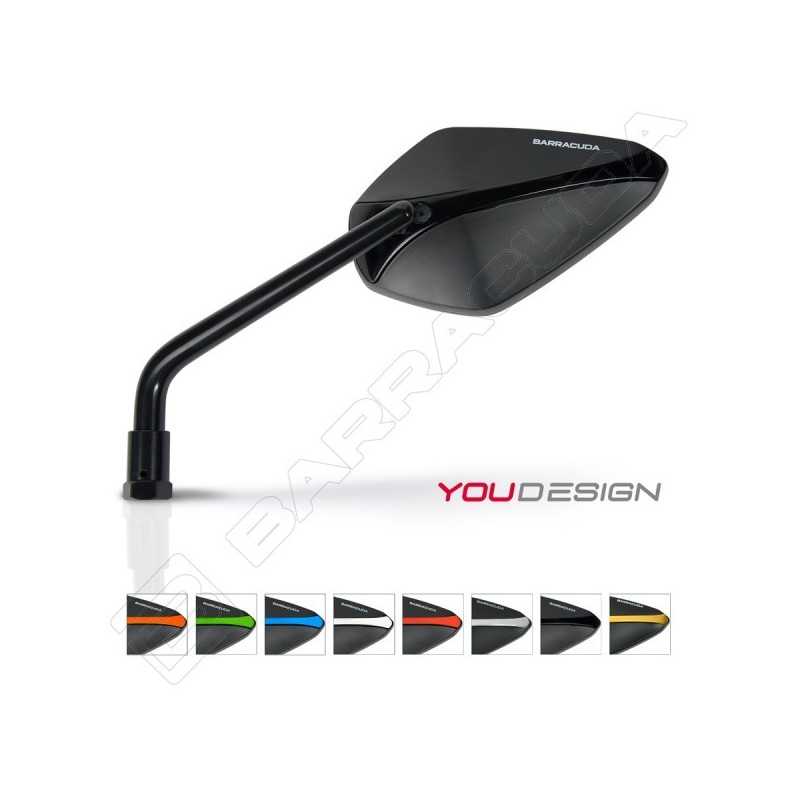 BARRACUDA REAR VIEW MIRRORS X-VERSION ABS N-XVERSION