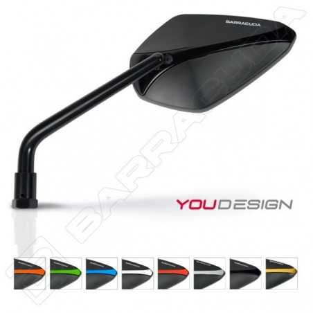 BARRACUDA REAR VIEW MIRRORS X-VERSION ABS N-XVERSION