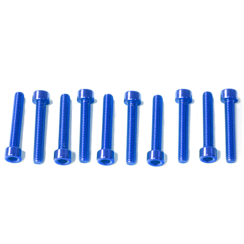 PRO-BOLT Kit de tornillos allen aluminio M5 x 30mm (10 u) 42364VAR