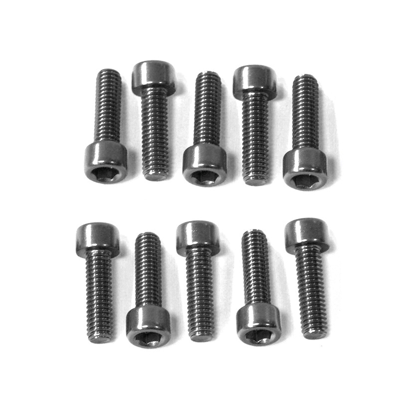 PRO-BOLT Kit bolts allen cylindrical aluminum head M5 x 30mm (10 u) 42364VAR
