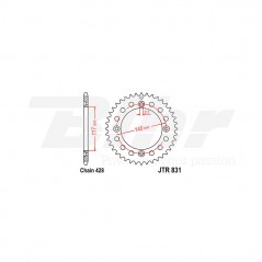 Ring, transmission, rear