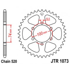 Ring, transmission, rear