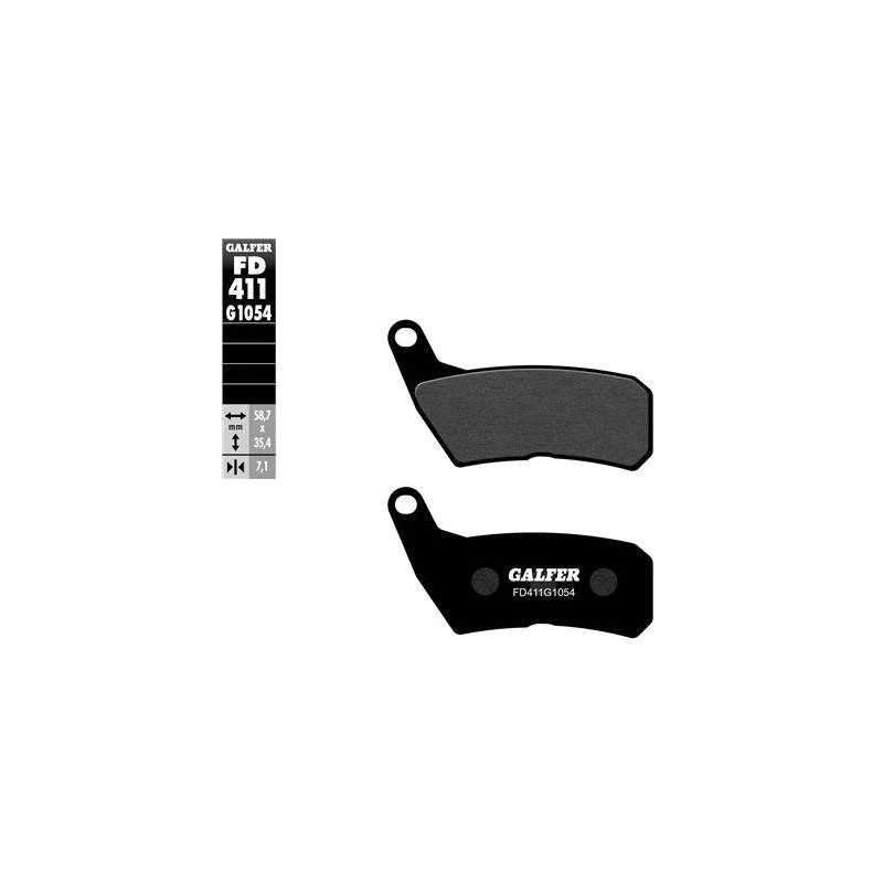 Brake pads  FD411-G1054