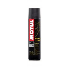 MOTUL Limpiador de frenos MC CARE P2 BRAKE CLEAN 0,4L 102989